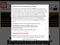 Bild zum Artikel: CDU-Wut gegen Merkels Oster-Arrest! - „Ihr Beschluss ist eine Kapitulationserklärung“