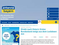 Bild zum Artikel: Direkt nach Ostern: Erstes Bundesland steigt aus dem Lockdown aus