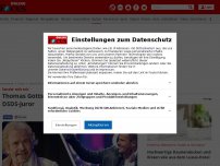 Bild zum Artikel: Moderator teilt mit - Thomas Gottschalk beerbt Dieter Bohlen als DSDS-Juror