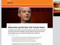 Bild zum Artikel: Kabarettist spricht über CoV-Tod des Vaters