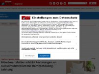 Bild zum Artikel: - Plötzlich Homeschooling-Lehrerin: Münchner Mutter schickt Rechnungen ans Kultusministerium