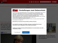Bild zum Artikel: Streit um Pandemie-Politik - Brisantes Gutachten: Merkel kann Länderchefs beim Corona-Kurs klare Vorschriften machen