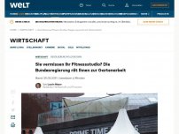 Bild zum Artikel: Sie vermissen Ihr Fitnessstudio? Die Bundesregierung rät Ihnen zur Gartenarbeit