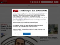 Bild zum Artikel: Tareq Alaows - Wegen „hoher Bedrohungslage“: Syrischer Flüchtling zieht Bundestagskandidatur zurück