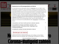 Bild zum Artikel: Weil sich zwei Freundinnen umarmten - Nelly (13) sollte 153 Euro Corona-Bußgeld zahlen