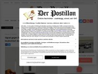 Bild zum Artikel: Signal gegen Falschmeldungen: Der Postillon boykottiert den 1. April