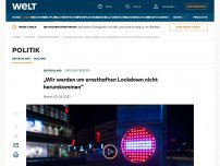 Bild zum Artikel: „Wir werden um ernsthaften Lockdown nicht herumkommen“