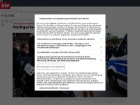Bild zum Artikel: 'Schlag ins Gesicht': Stuttgarter 'Querdenken'-Demo hat Nachspiel