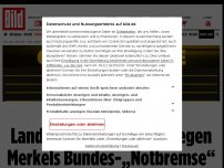 Bild zum Artikel: Infektionsschutzgesetz - Landkreise rebellieren gegen Merkels Bundes-„Notbremse“