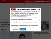 Bild zum Artikel: Interview mit Sahra Wagenknecht - Wagenknecht poltert gegen Akademiker-Kinder: „Predigen Verzicht und vergessen eigentlichen Probleme“