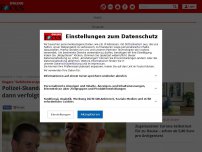 Bild zum Artikel: Polizeiskandal in Sachsen-Anhalt: Polizei schützt verurteilten...