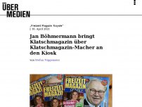 Bild zum Artikel: Jan Böhmermann bringt Klatschmagazin über Klatschmagazin-Macher an den Kiosk