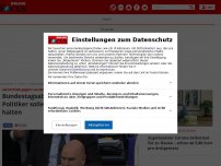 Bild zum Artikel: Seitenhieb gegen Lauterbach - Bundestagsabgeordneter fordert: Auch Politiker sollen sich an Ausgangssperre halten