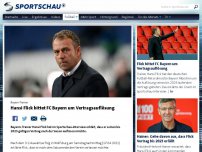 Bild zum Artikel: Flick löst Vertrag mit Bayern auf