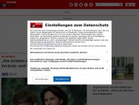 Bild zum Artikel: DIE GRÜNEN - „Die Grünen sind nach wie vor eher eine Verbots- und Verzichtspartei“