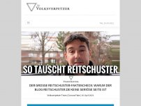 Bild zum Artikel: Der große Reitschuster-Faktencheck: Warum der Blog reitschuster.de keine seriöse Seite ist