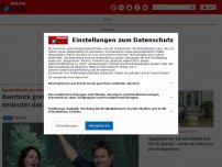 Bild zum Artikel: Realpolitikerin mit teurem Programm - Baerbock greift nach dem Kanzleramt: Was bedeutet das für Deutschland?