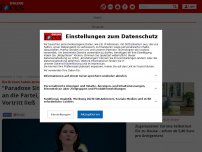 Bild zum Artikel: Kanzlerkandidatur der Grünen - Verkündung noch heute: Baerbock und Habeck schielen auf Merkel-Nachfolge
