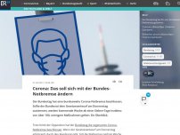 Bild zum Artikel: BR24Live 11Uhr: Abstimmung im Bundestag über Corona-Notbremse