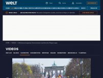 Bild zum Artikel: Demonstranten durchbrechen Absperrungen Richtung Reichstag