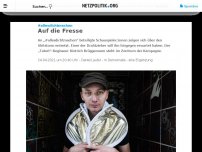 Bild zum Artikel: #allesdichtmachen: Auf die Fresse