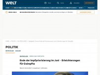 Bild zum Artikel: Merkel verspricht Aufhebung der Impfpriorisierung „spätestens im Juni“