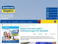 Bild zum Artikel: Bayern: Ab sofort gibt's Erleichterungen für Geimpfte