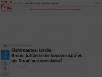 Bild zum Artikel: Elektroautos: Ist die Brennstoffzelle am Ende der bessere Antrieb?