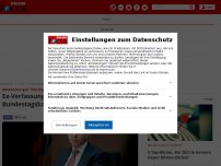 Bild zum Artikel: Abstimmung in Thüringen: Maaßen begründet Bundestags-Ambitionen...