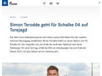 Bild zum Artikel: Simon Terodde geht für Schalke 04 auf Torejagd