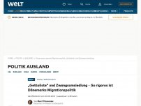 Bild zum Artikel: „Ghettoliste“ und Zwangsumsiedlung – So rigoros ist Dänemarks Migrationspolitik