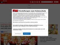 Bild zum Artikel: Gastbeitrag von Gabor Steingart - Gute Jobs für gute Freunde: Altmaier, Scholz und AKK starten „Aktion Abendsonne“