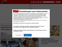 Bild zum Artikel: Bürgerproteste im thüringischen Suhl - Asylbewerberheim versetzt Stadt in Aufruhr: 'Wir haben die Schnauze voll - helft uns!'