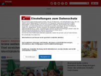 Bild zum Artikel: Angespitzt – Kolumne von Ulrich Reitz - Grüne wollen 'Deutschland' aus Programm streichen - Auftakt für eine Identitätskrise