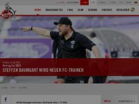 Bild zum Artikel: Steffen Baumgart wird neuer FC-Trainer