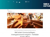 Bild zum Artikel: Baden-Württemberg lockert Corona-Auflagen: Nun auch Innengastronomie möglich