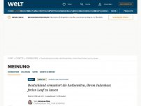 Bild zum Artikel: Deutschland ermuntert die Antisemiten, ihrem Judenhass freien Lauf zu lassen