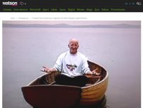 Bild zum Artikel: Im Suff stecken schottische Natifussballer ihren Star in ein Boot – mit bösen Folgen
