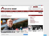 Bild zum Artikel: News | Offiziell bestätigt: Marco Antwerpen bleibt FCK-Trainer | Der Betze brennt
