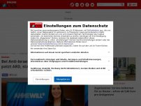 Bild zum Artikel: Medien - Bei Anti-Israel-Demos oder Grünen-Hype patzt ARD, statt neutral und objektiv zu sein