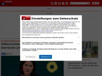 Bild zum Artikel: Kein Bachelor-Abschluss - Völkerrechtlerin oder nicht? Verwirrung um Baerbocks Lebenslauf