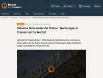 Bild zum Artikel: Rassistische Diskriminierung bei der Wohnungssuche in Bremen