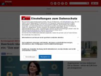 Bild zum Artikel: Bundestagswahl 2021 im News-Ticker - Baerbock, Laschet und Scholz bereits Ende August bei RTL