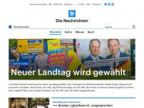 Bild zum Artikel: Wahlkampf - Söder schlägt vor, Bundesministerium nach Sachsen-Anhalt zu verlagern