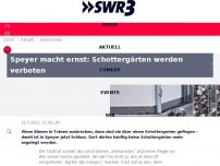 Bild zum Artikel: Speyer macht ernst: Schottergärten werden verboten