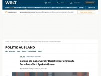 Bild zum Artikel: Corona als Laborunfall? Bericht über erkrankte Forscher nährt Spekulationen