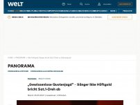 Bild zum Artikel: „Gewissenlose Quotenjagd“ - Sänger Ikke Hüftgold bricht Sat.1-Dreh ab