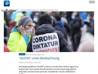 Bild zum Artikel: Berliner Verfassungsschutz beobachtet 'KenFM'