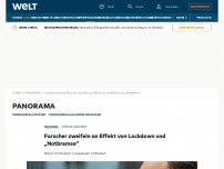 Bild zum Artikel: Forscher zweifeln an Effekt von Lockdown und „Notbremse“