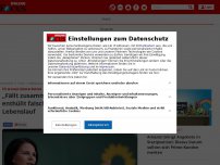 Bild zum Artikel: CV erneut überarbeitet - „Fällt zusammen wie ein Souffle“: Journalist enthüllt falsche Angaben in Baerbock-Lebenslauf